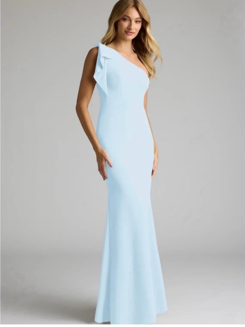 Azazie Sky Blue Bridesmaid Dress